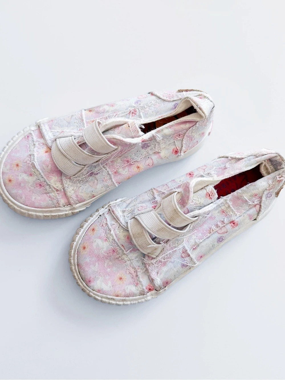 Blowfish Floral Patchwork Sneakers